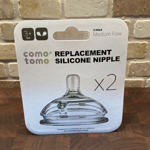 Como Tomo Replacement Silicone Nipple